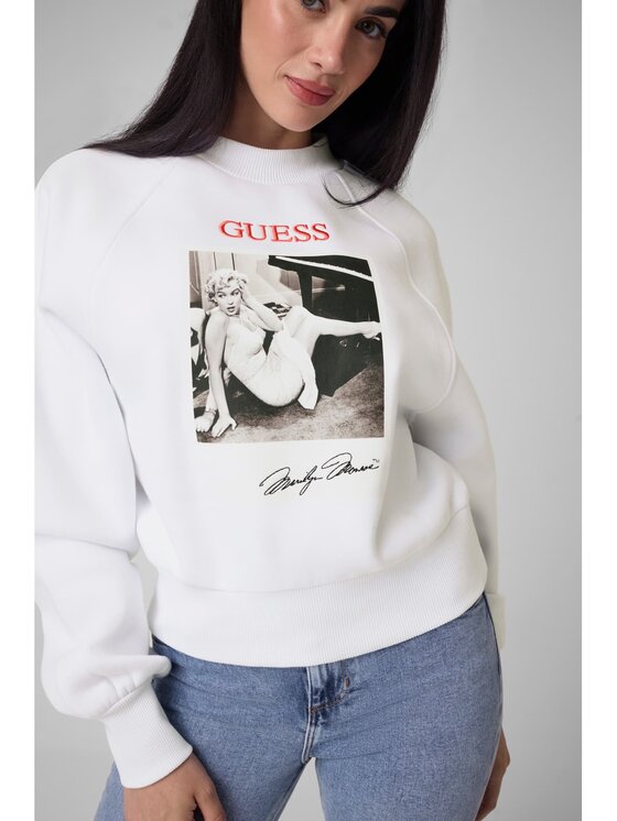 Guess Guess Pluus 184347 Valge Classic Fit