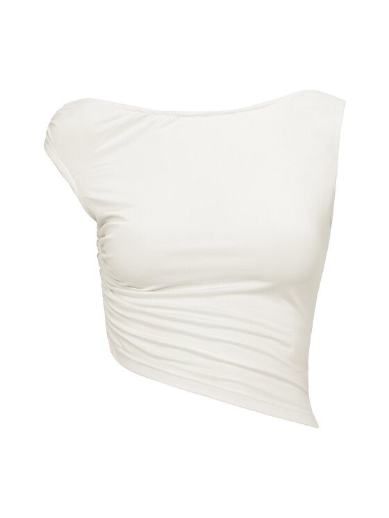 La Mania La Mania Top MANILA Bianco Classic Fit