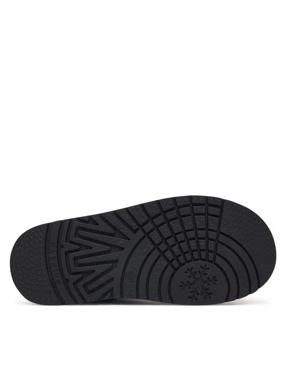 Just Cavalli Just Cavalli Μπότες Χιονιού 81RA3S37 ZSE83 Μαύρο
