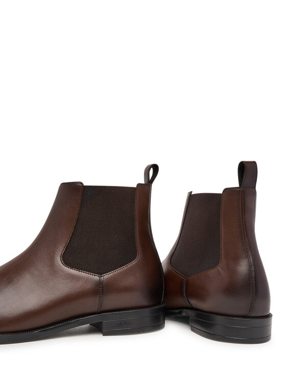BOSS BOSS Klassische Stiefeletten Tayil 50552489 Braun