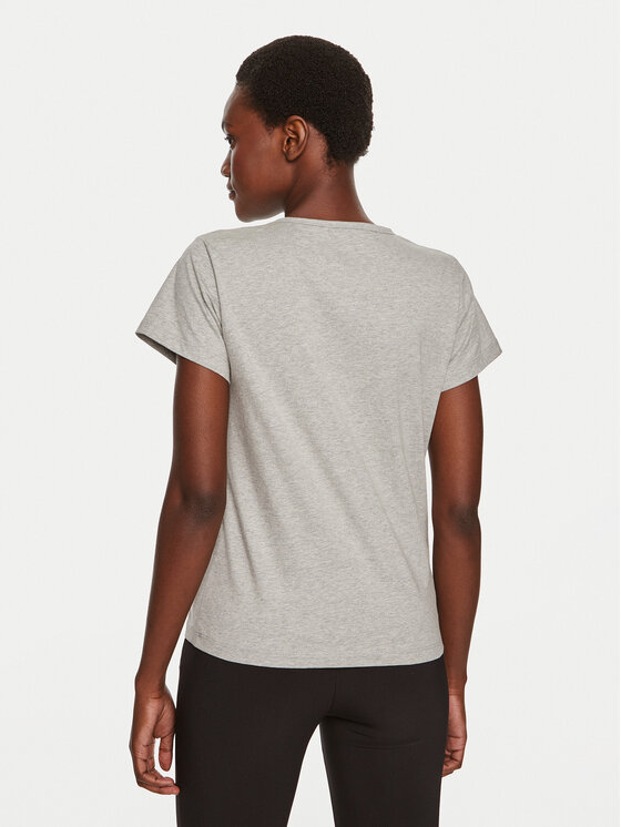 PINKO Pinko T-shirt Turbato 100372 A24E I42 Siva Regular Fit