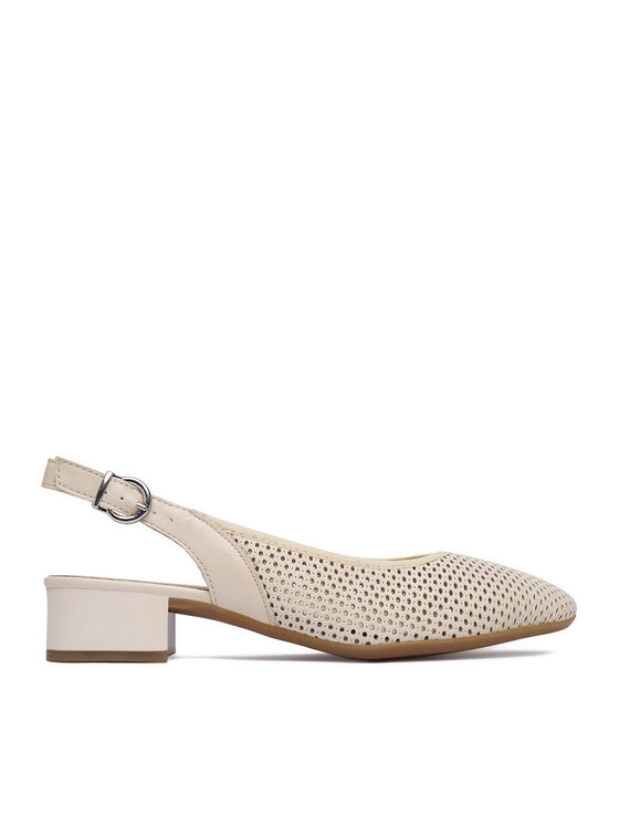 Rieker Rieker Décolleté CEO-43458-60 Beige chiaro