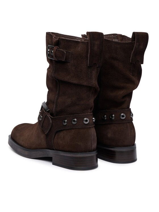 Tamaris Tamaris Polokozačky 1-25472-45 Hnědá
