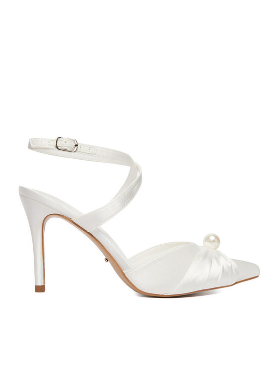 DeeZee Pantofi cu toc subțire CEO-CD23029-13 Alb