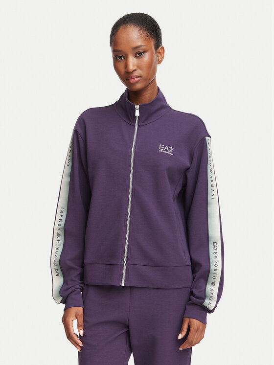 EA7 Emporio Armani EA7 Emporio Armani Sportinis kostiumas 7W001518 AF12501 UA139 Violetinė Regular Fit