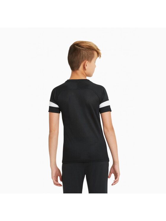Nike Nike T-Shirt DF ACADEMY 21 TOP SS Czarny Basic Fit