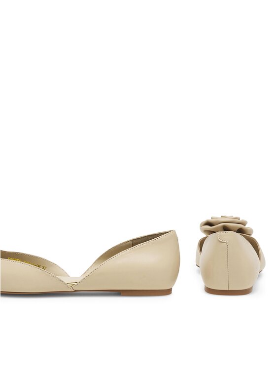 Eva Minge Eva Minge Ballerine FORBES-V1521-06 Écru