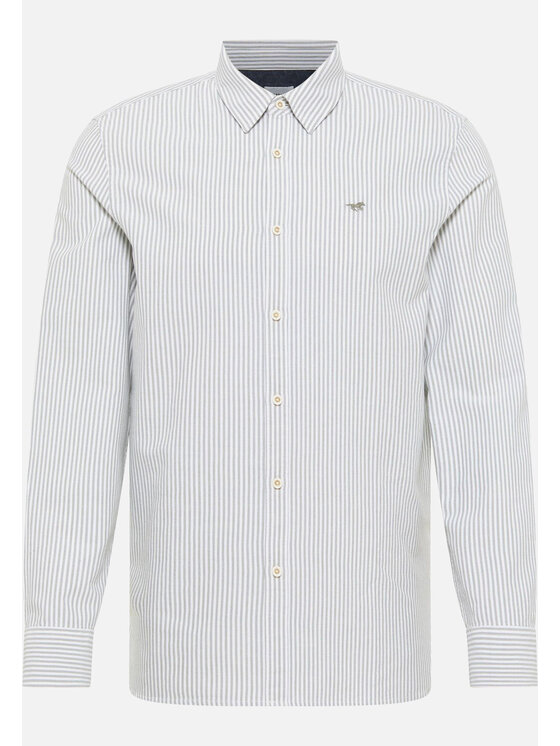 Mustang Mustang Camicia Style Edinburg Bianco Regular Fit