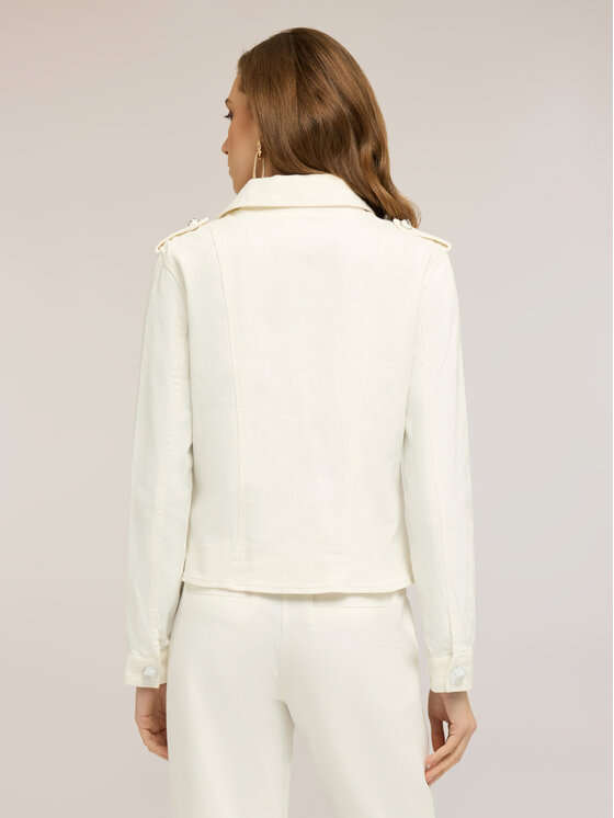 Motivi Motivi Cappotto invernale R701Q001127N0S1 Bianco Regular Fit