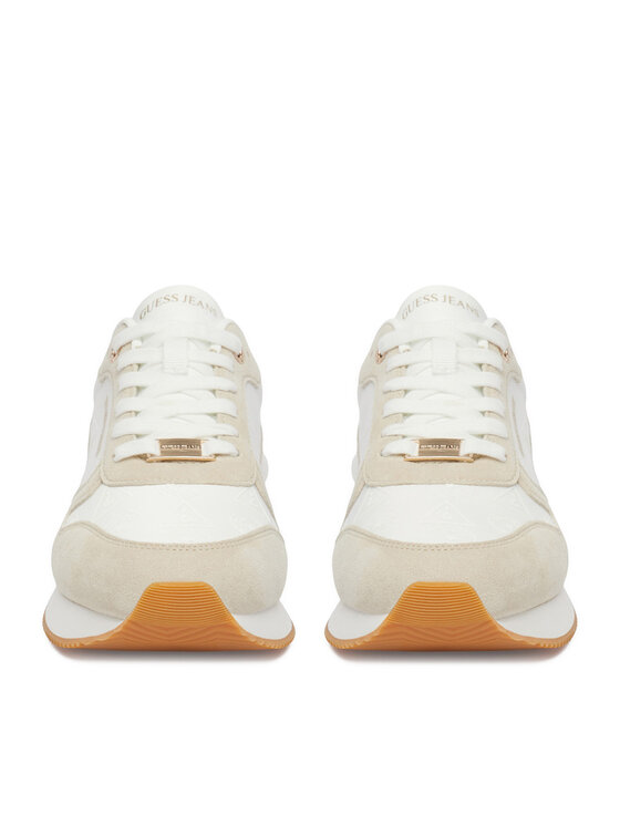 Guess Jeans Guess Jeans Sneakers CWBEO-K250087 Bianco
