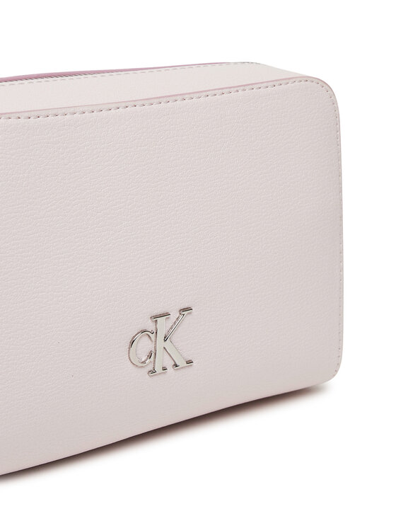 Calvin Klein Jeans Calvin Klein Jeans Torbica Minimal Monogram Ew Camera Bag LV04K3162G Écru