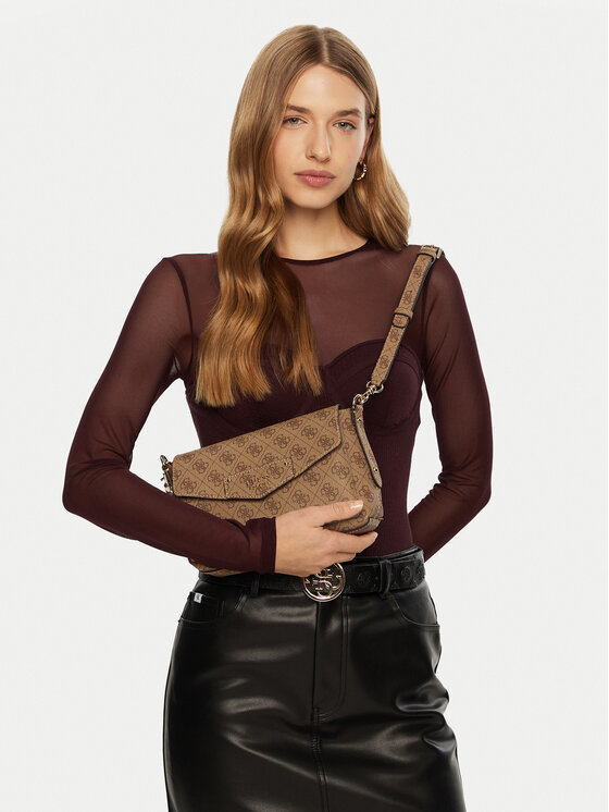 Guess Guess Rankinė HWEBG8 39019 Smėlio