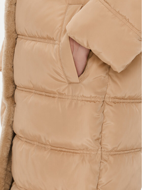 Fracomina Fracomina Zimska jakna FJ23WC3002O42301 Rjava Regular Fit