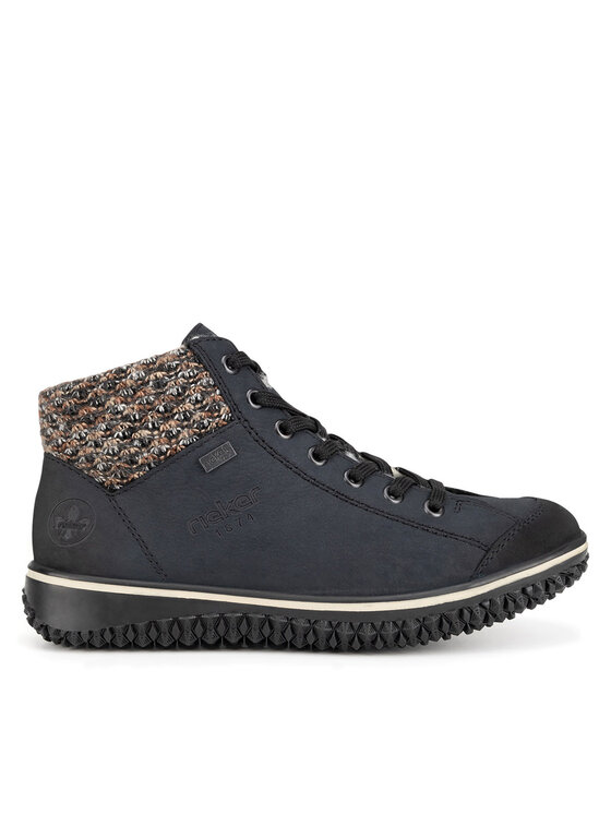 Rieker Rieker Stiefeletten Z4243-14 Blau