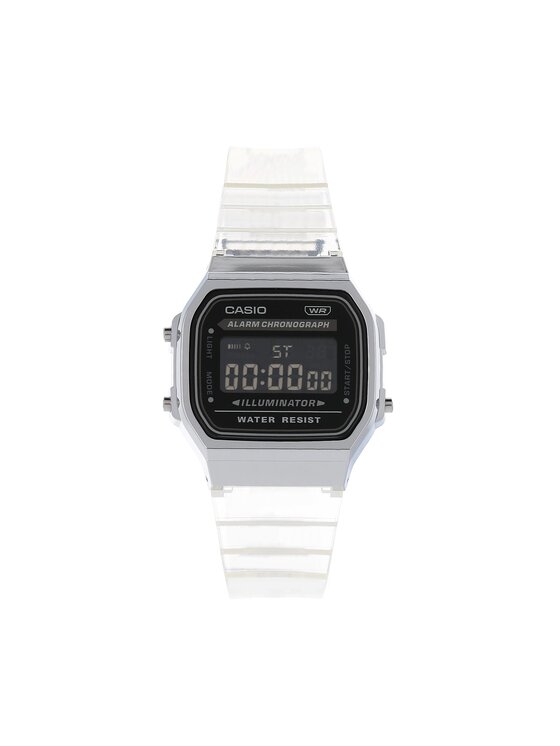 Casio Casio Ρολόι A168XES-1BEF Ασημί
