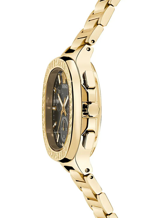 Versace Versace Zegarek VEVCA0724 Złoty