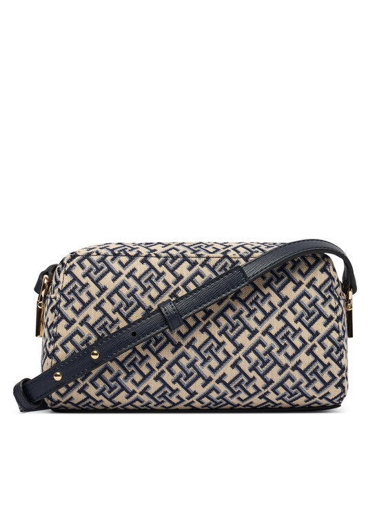 Tommy Hilfiger Tommy Hilfiger Τσάντα Th Grace Camera Bag Jacquard AW0AW18864 Σκούρο μπλε