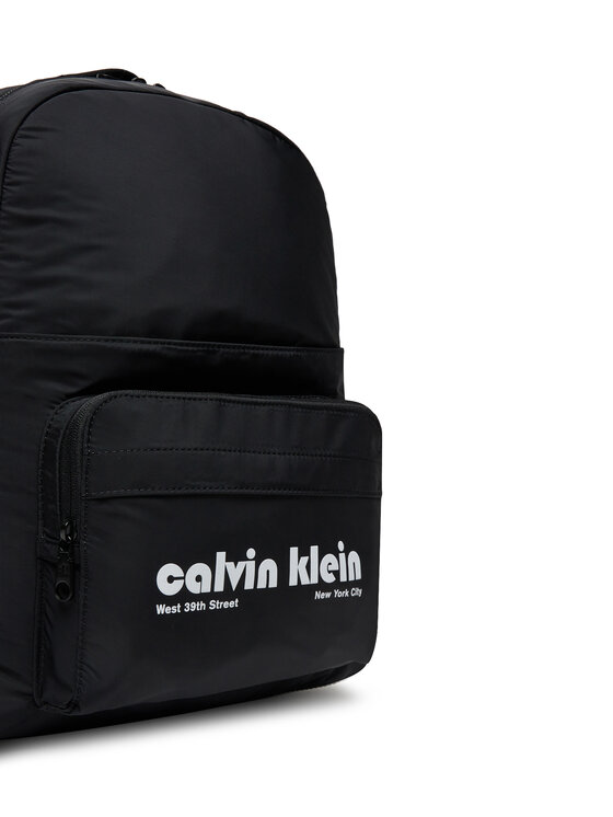 Calvin Klein Jeans Calvin Klein Jeans Ruksak Ckj Graphic Ck Multi Funct Backp LV04G3162G Crna