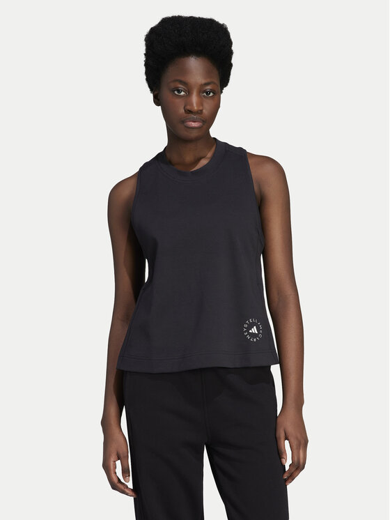 Női Felső adidas by Stella McCartney, Méret: XS, Fekete, Stella McCartney IB6857