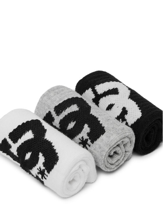 DC Shoes DC Shoes Dolge nogavice CEO_AS_DC_02Z_AW26 (3-PACK) Pisana