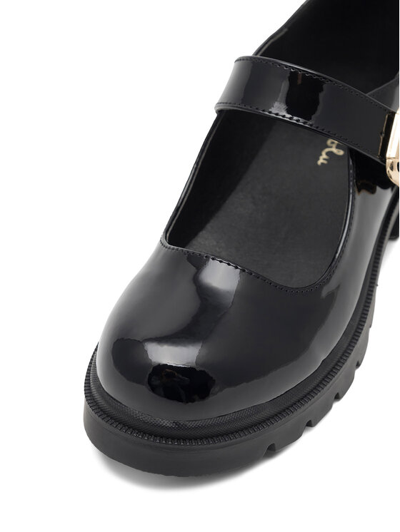 Nelli Blu Nelli Blu Półbuty CS5129-11 Czarny