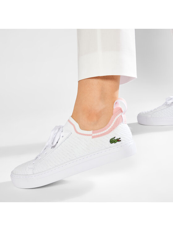 Lacoste Lacoste Сникърси La Piquee 0721 1 Cfa 7-41CFA00051Y9 Бял