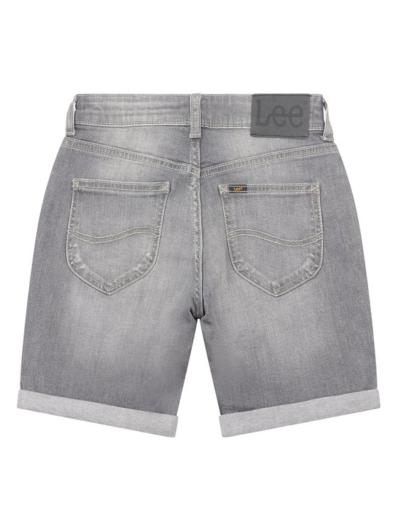 Lee Lee Šortky z materiálu West 5 Pocket LEE0105 Šedá