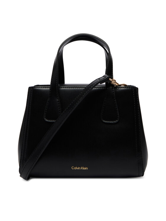 Calvin Klein Calvin Klein Soma Ck Mini Tote Crossbody LV04F3520G Melns