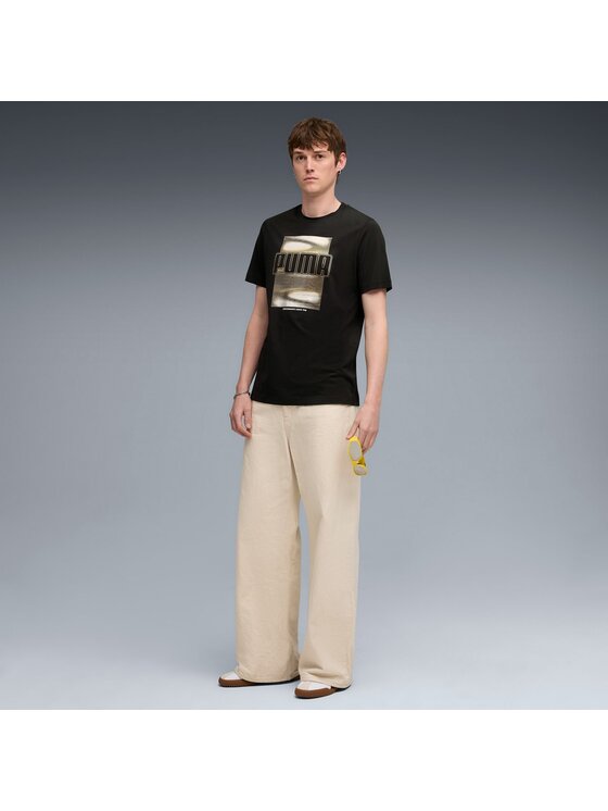 Puma Puma T-Shirt 688040 Czarny Regular Fit