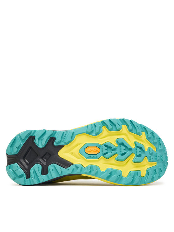 Hoka Hoka Buty do biegania Mafate 5 1168722 Żółty
