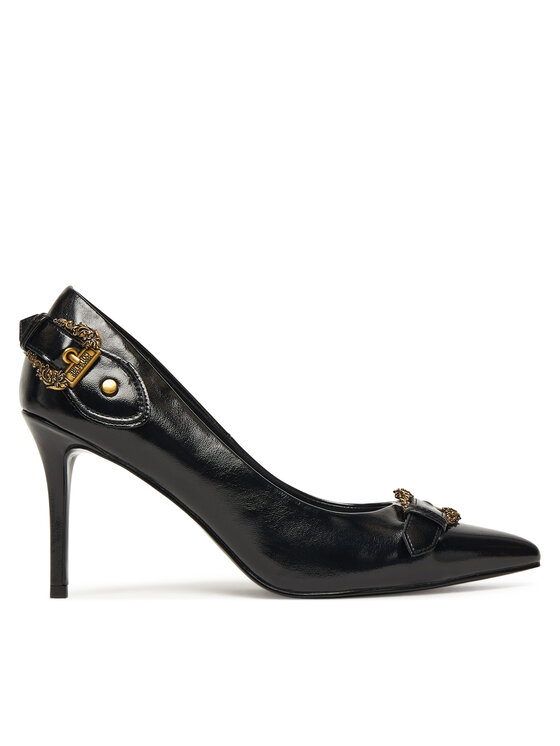 Versace Jeans Couture Szpilki 79VA3S56 ZSC35 Czarny