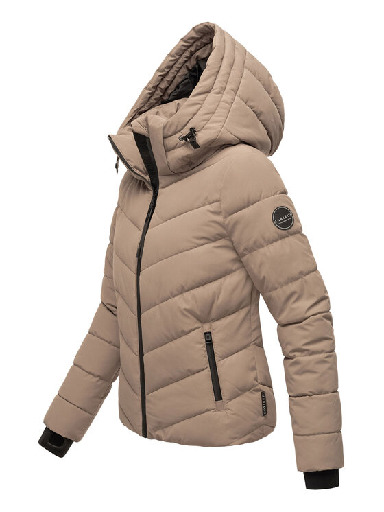 Marikoo Marikoo Kurtka zimowa Samuiaa XVI Szary Regular Fit