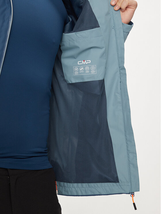 CMP CMP Nepremokavá bunda 34Z5147 Modrá Regular Fit