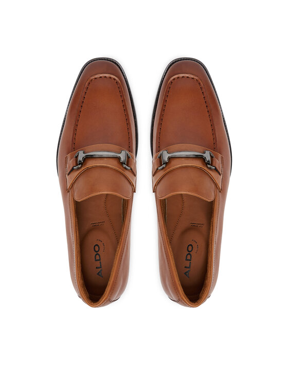 Aldo Aldo Loafersy Thado 13963660 Brązowy