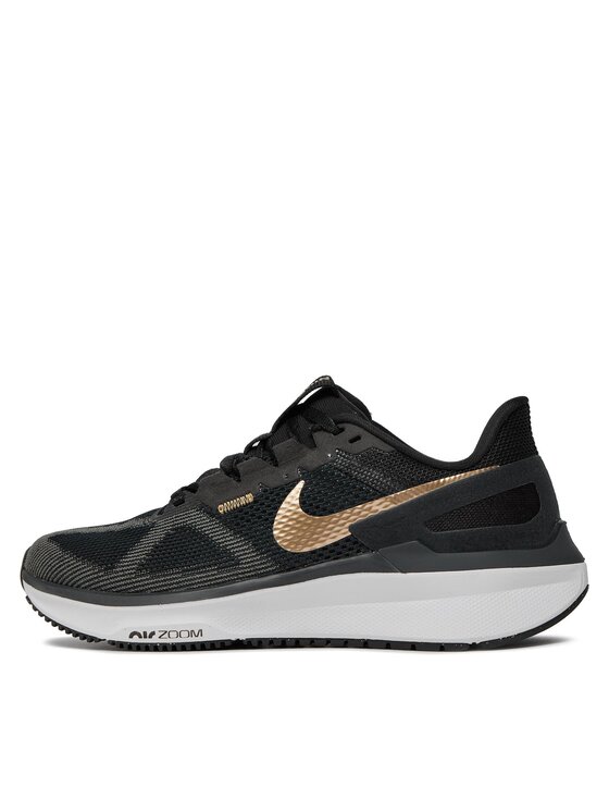 Nike Nike Bėgimo batai Air Zoom Structure 25 DJ7884 003 Juoda