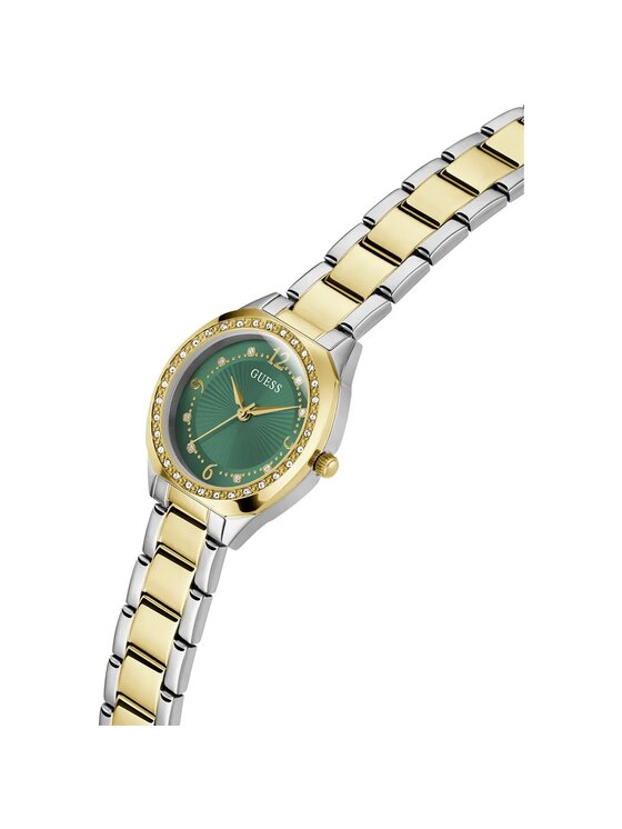 Guess Guess Hodinky GW0767L4 Stříbrná
