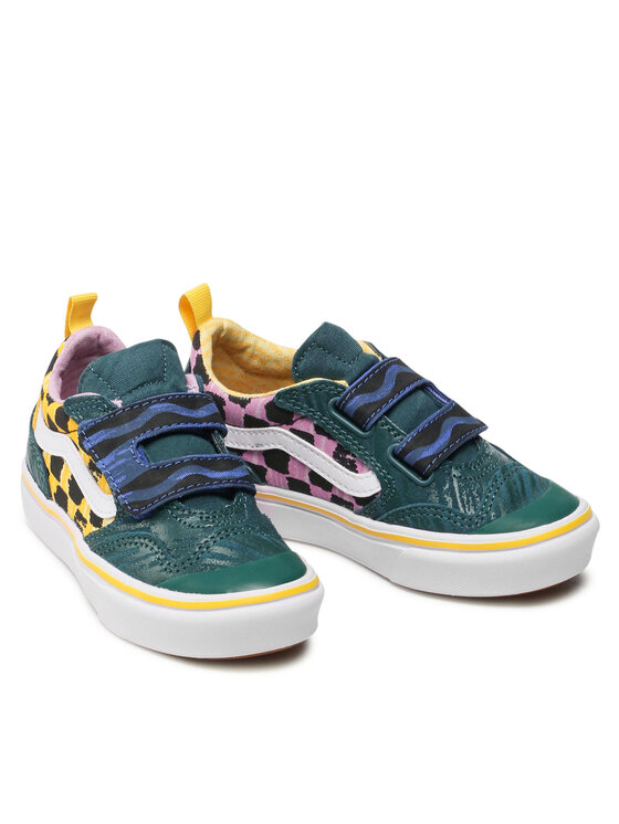Vans Vans Teniszcipő Comfycush New VN0A4U1PARJ1 Zöld