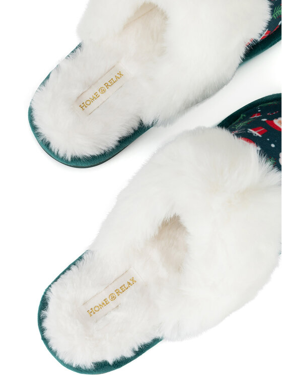 Home & Relax Home & Relax Pantofole BE-CRS01 Verde