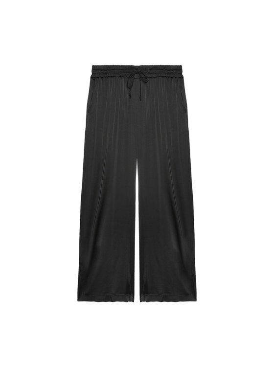 Fiorella Rubino Fiorella Rubino Spodnie materiałowe P018L002329N033 Czarny Regular Fit