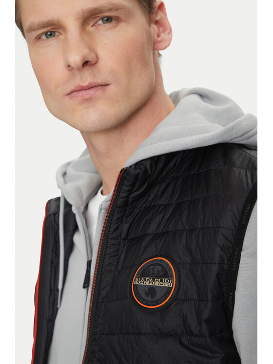 Napapijri Napapijri Елек NP0A4ICR9411 Черен Regular Fit