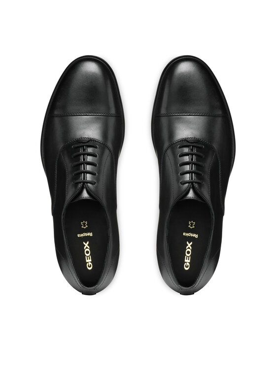 Geox Geox Polobotky U Rezzonico U558QB 00043 C9999 Černá