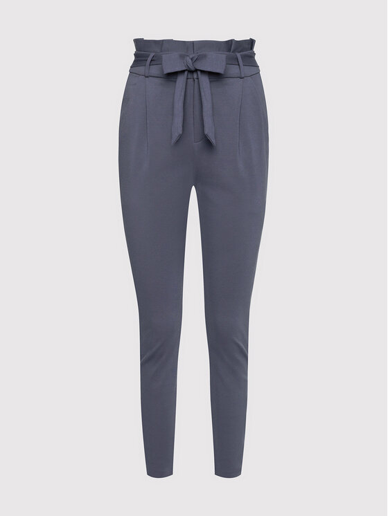 Vero Moda Vero Moda Hlače Eva 10205932 Siva Loose Fit