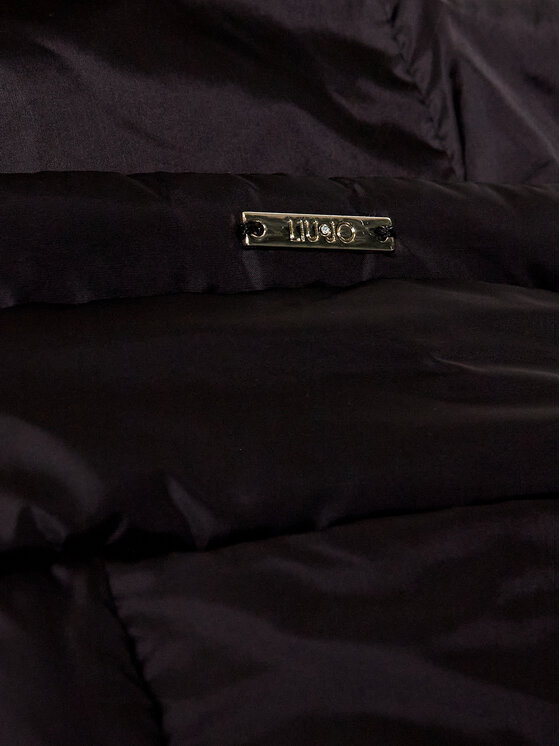 Liu Jo Liu Jo Μπουφάν μεταβατικό WF1065 T4573 Μαύρο Regular Fit