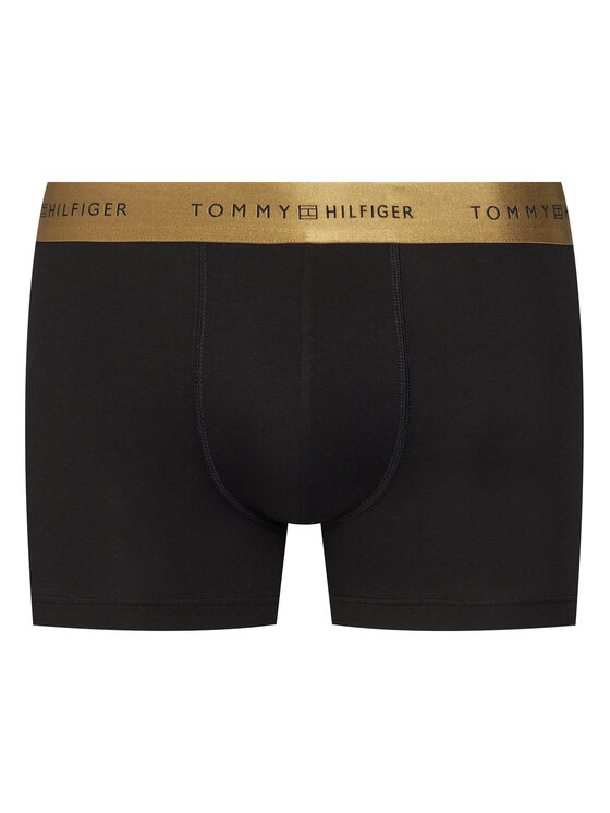 Tommy Hilfiger Tommy Hilfiger Komplektas: 3 poros trumpikių UM0UM03411 Juoda