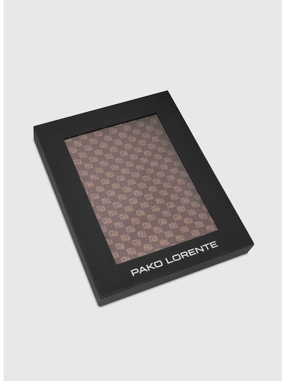 Pako Lorente Pako Lorente Szalik P25WF-AX-014 Brązowy
