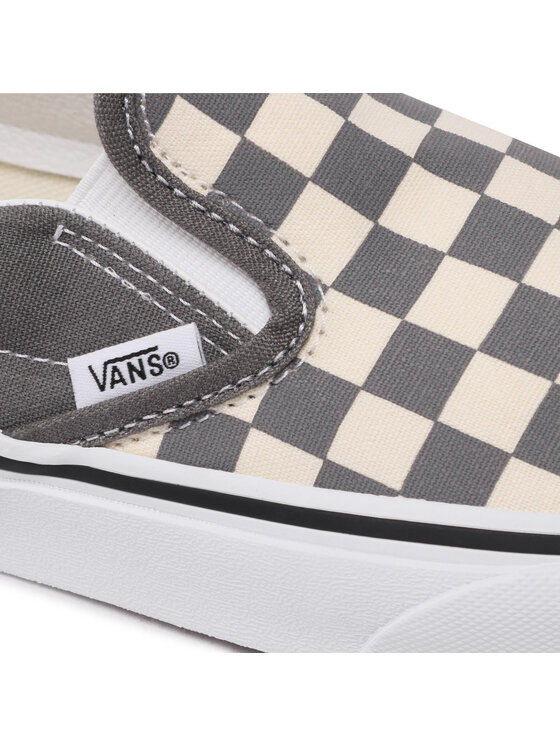 Vans Vans Tenisówki Classic Slip-O VN0A4BV3TB51 Szary