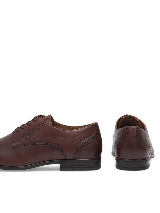 Sergio Bardi Sergio Bardi Halbschuhe MASERU-01 MI08 Braun