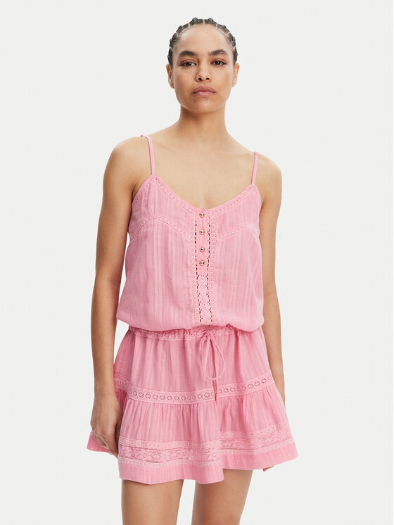 Melissa Odabash Melissa Odabash Φόρεμα καλοκαιρινό Kelly Ροζ Regular Fit