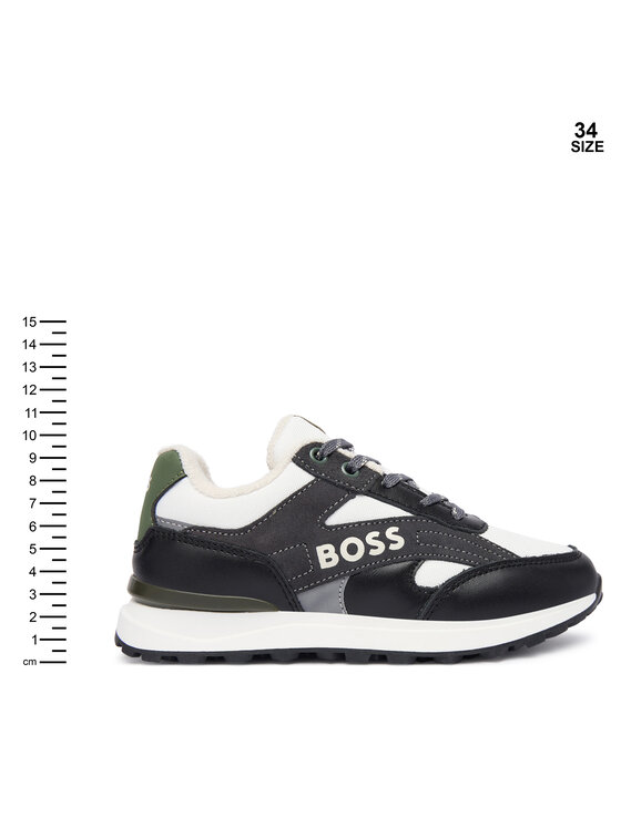 BOSS BOSS Sneakersy J52560 M Černá