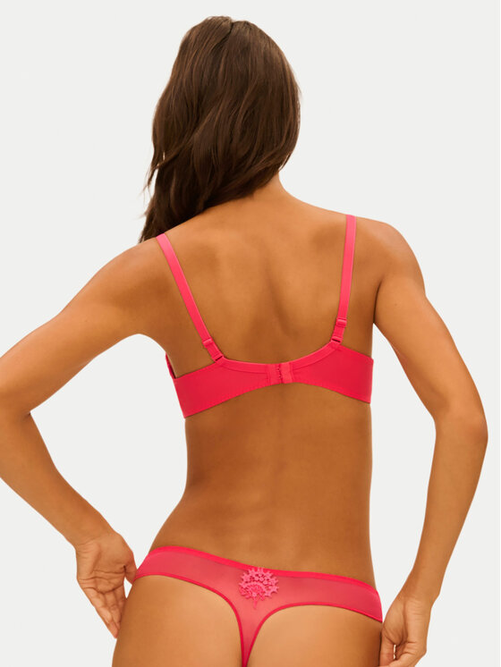 Simone Pérèle Simone Pérèle Сутиен с банели Wish 12B319 Розов